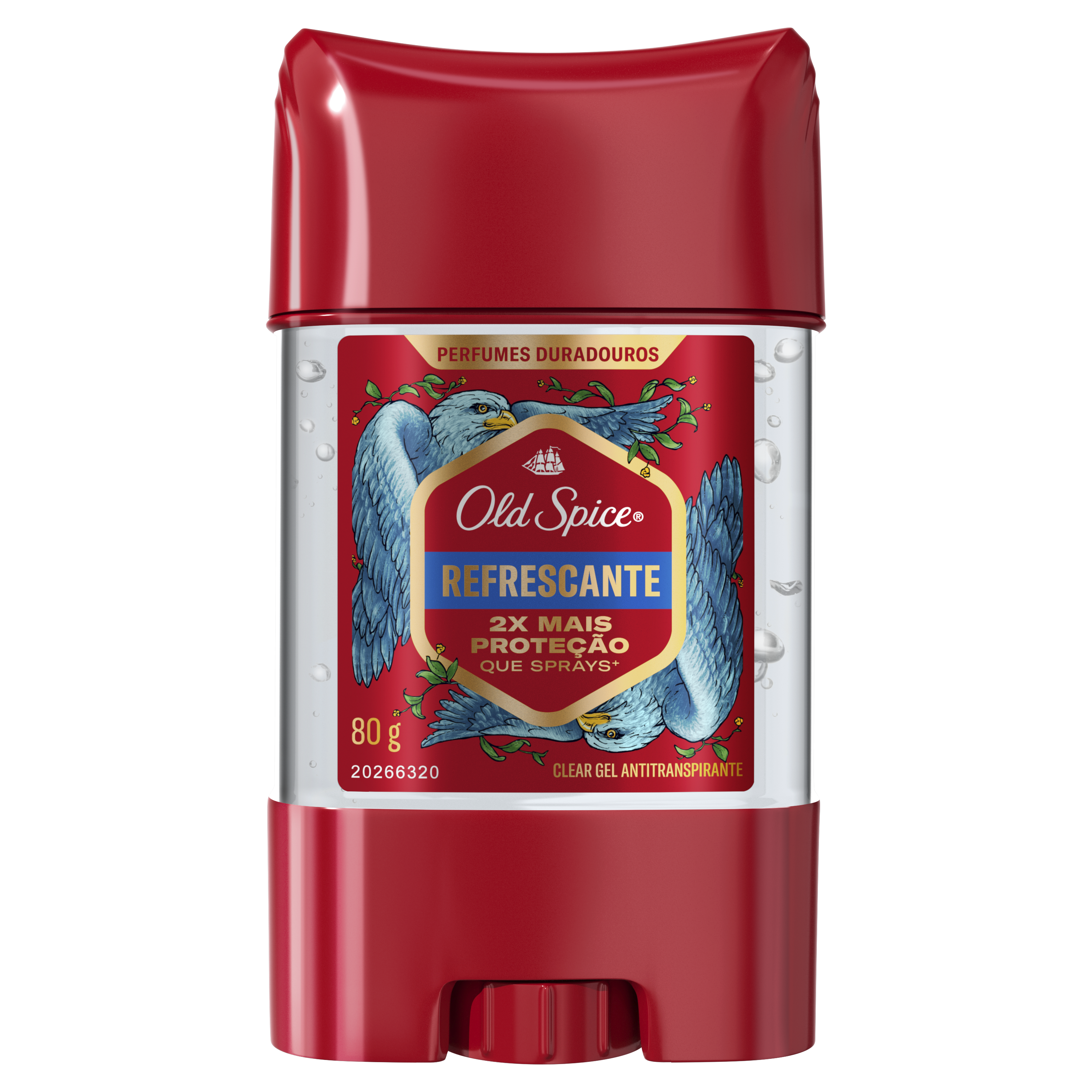 Desodorante Old Spice Gel Refrescante 80g